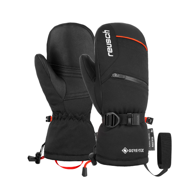 Reusch Colin GTX® Junior Mitten 6061684 7700 black 1